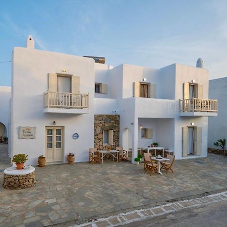 Twins-Trisa Apartments Ornos (Mykonos) Exterior foto