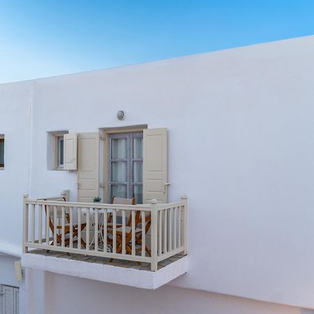 Twins-Trisa Apartments Ornos (Mykonos) Exterior foto