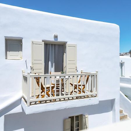 Twins-Trisa Apartments Ornos (Mykonos) Exterior foto