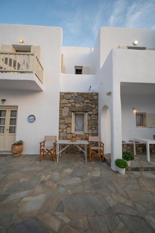 Twins-Trisa Apartments Ornos (Mykonos) Exterior foto