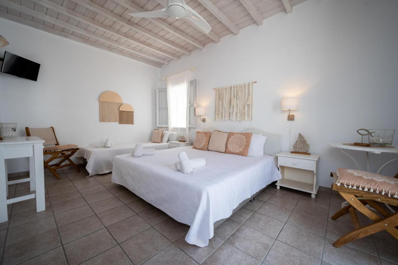 Twins-Trisa Apartments Ornos (Mykonos) Exterior foto