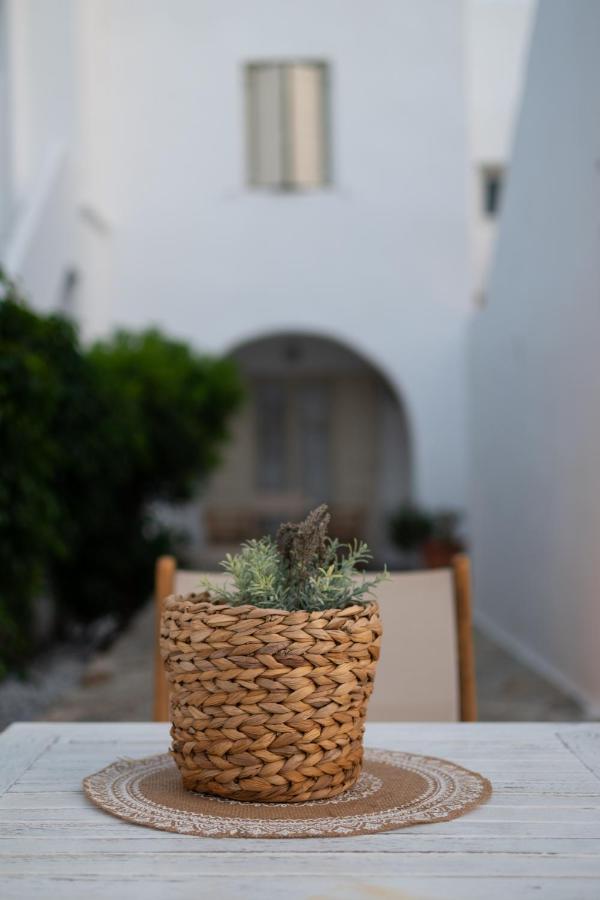Twins-Trisa Apartments Ornos (Mykonos) Exterior foto