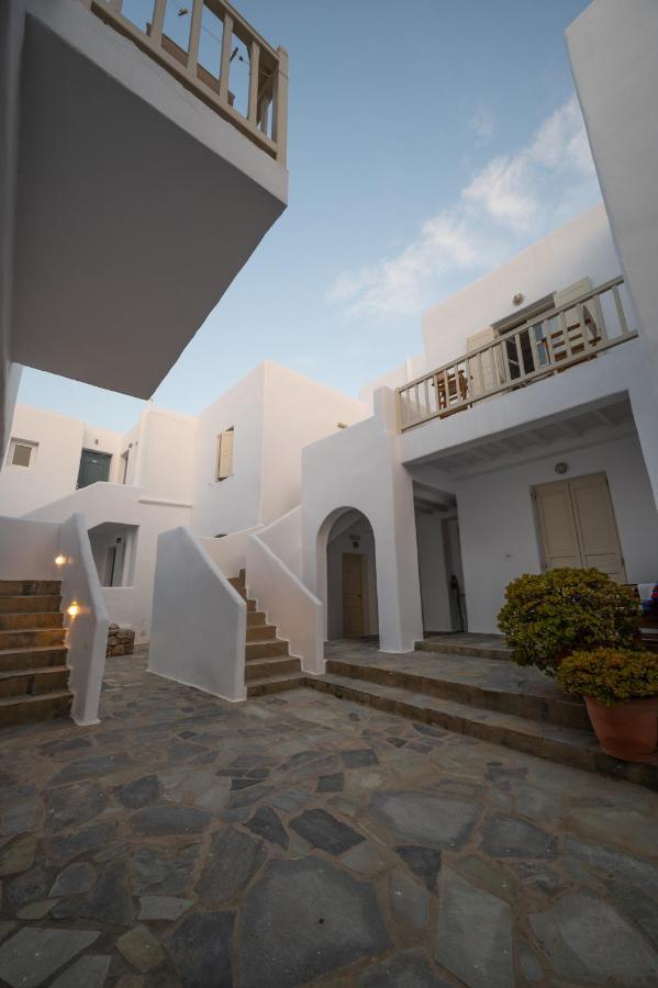 Twins-Trisa Apartments Ornos (Mykonos) Exterior foto
