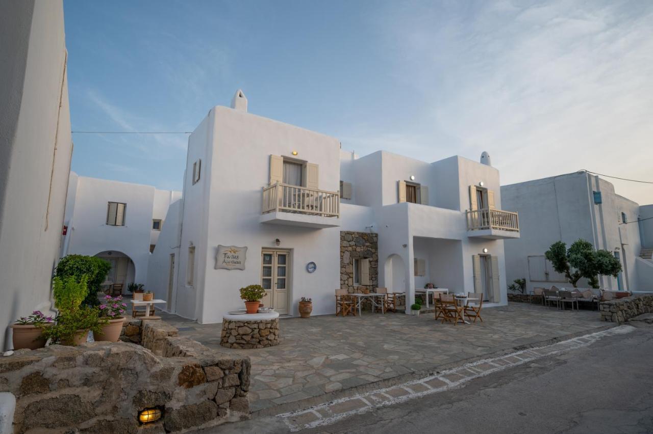 Twins-Trisa Apartments Ornos (Mykonos) Exterior foto