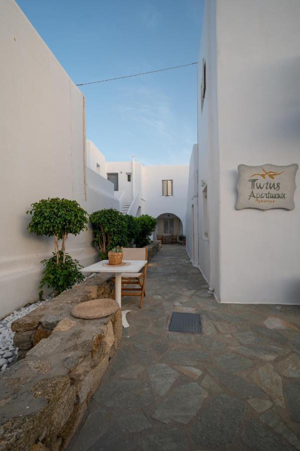 Twins-Trisa Apartments Ornos (Mykonos) Exterior foto