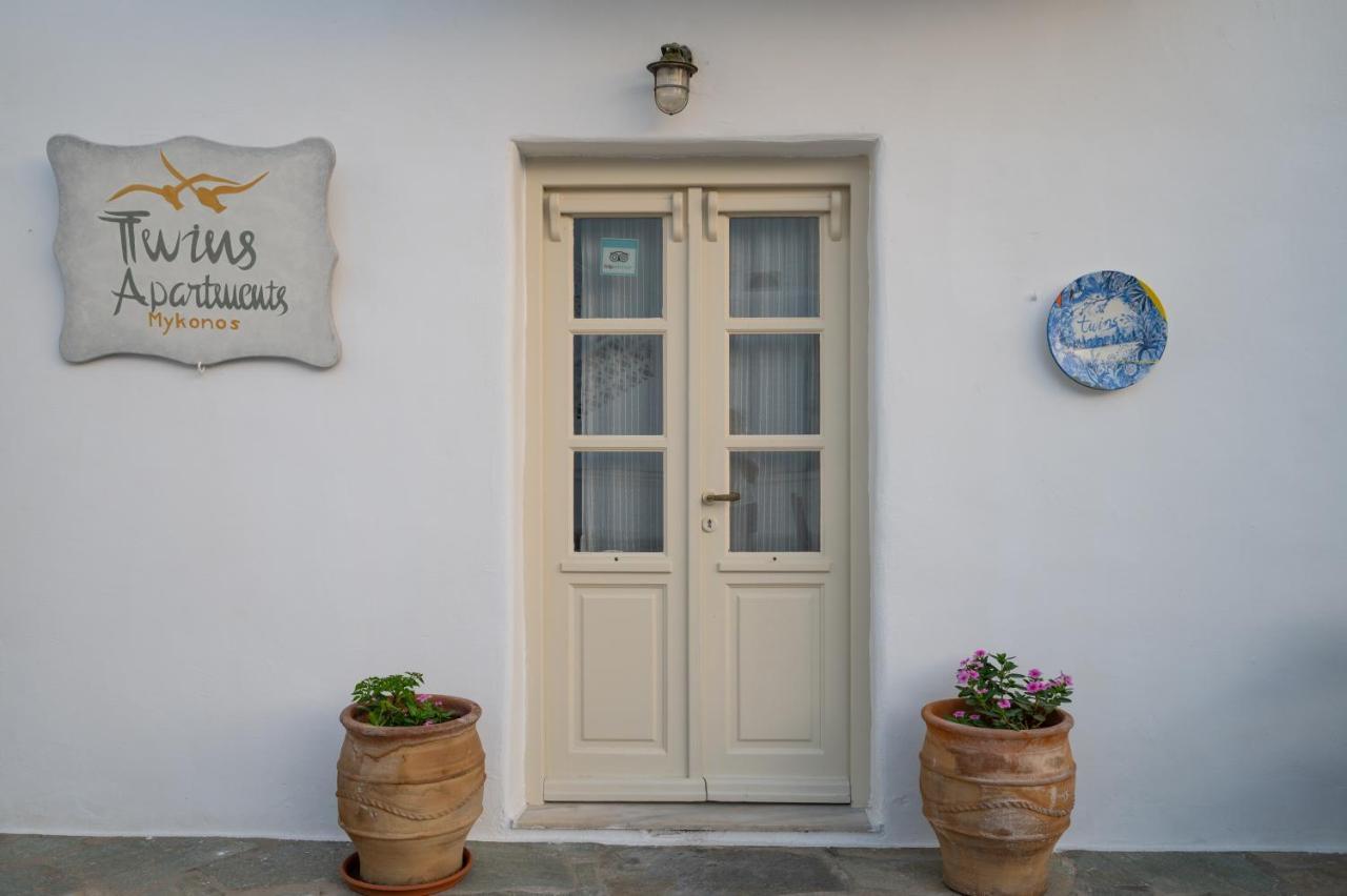 Twins-Trisa Apartments Ornos (Mykonos) Exterior foto