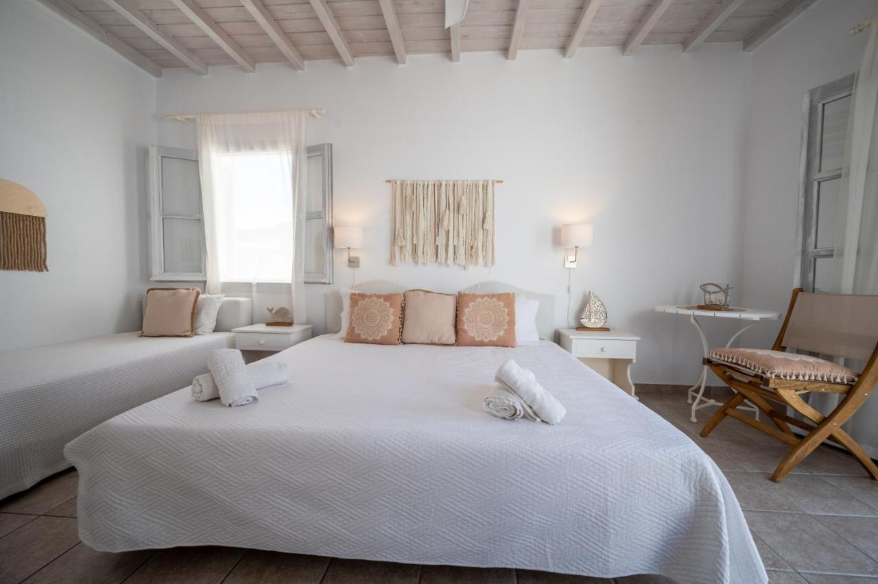 Twins-Trisa Apartments Ornos (Mykonos) Exterior foto