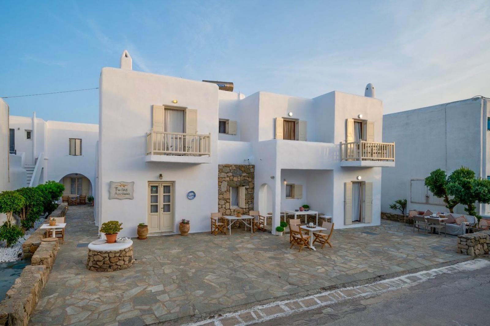 Twins-Trisa Apartments Ornos (Mykonos) Exterior foto