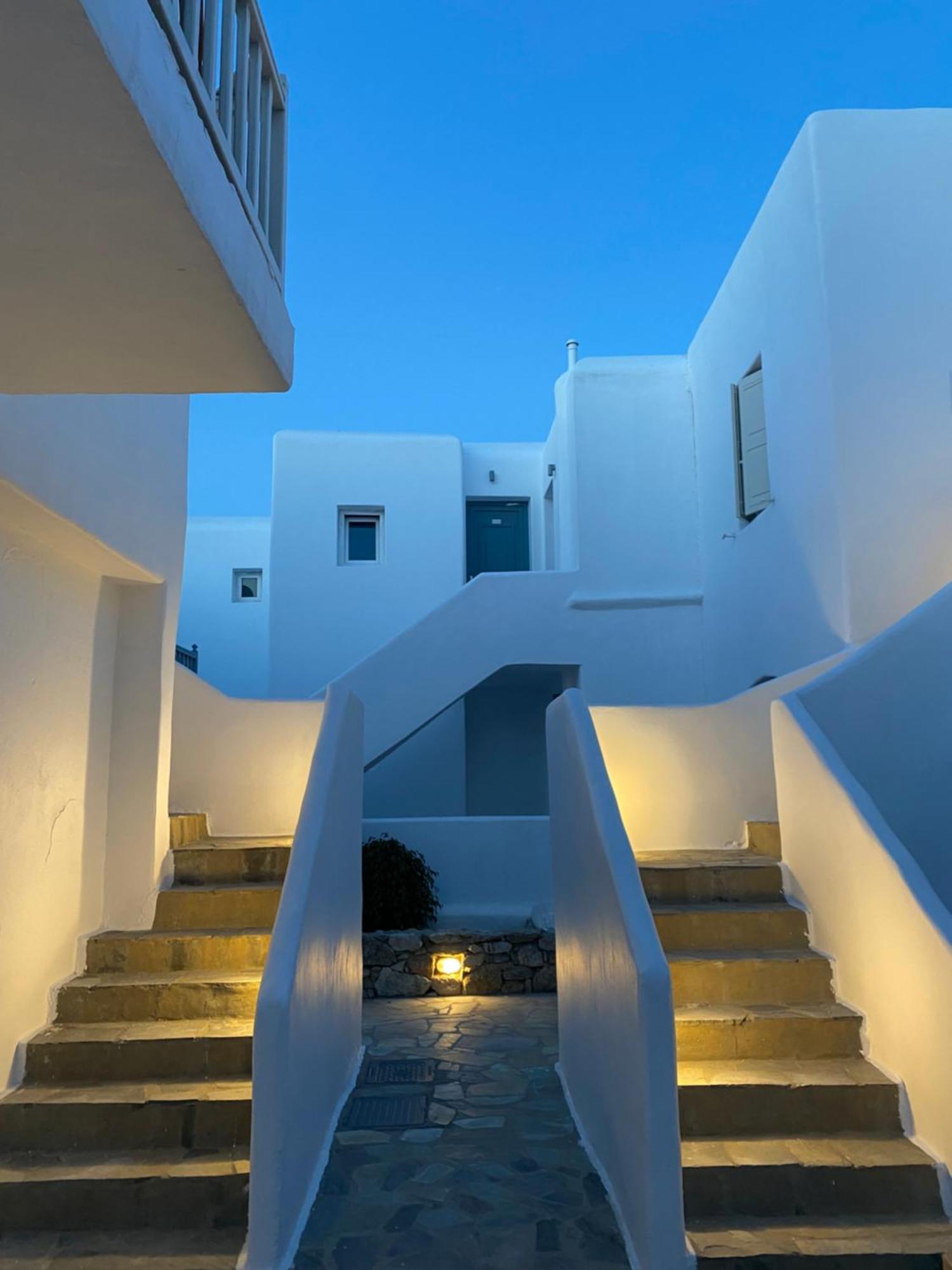 Twins-Trisa Apartments Ornos (Mykonos) Exterior foto