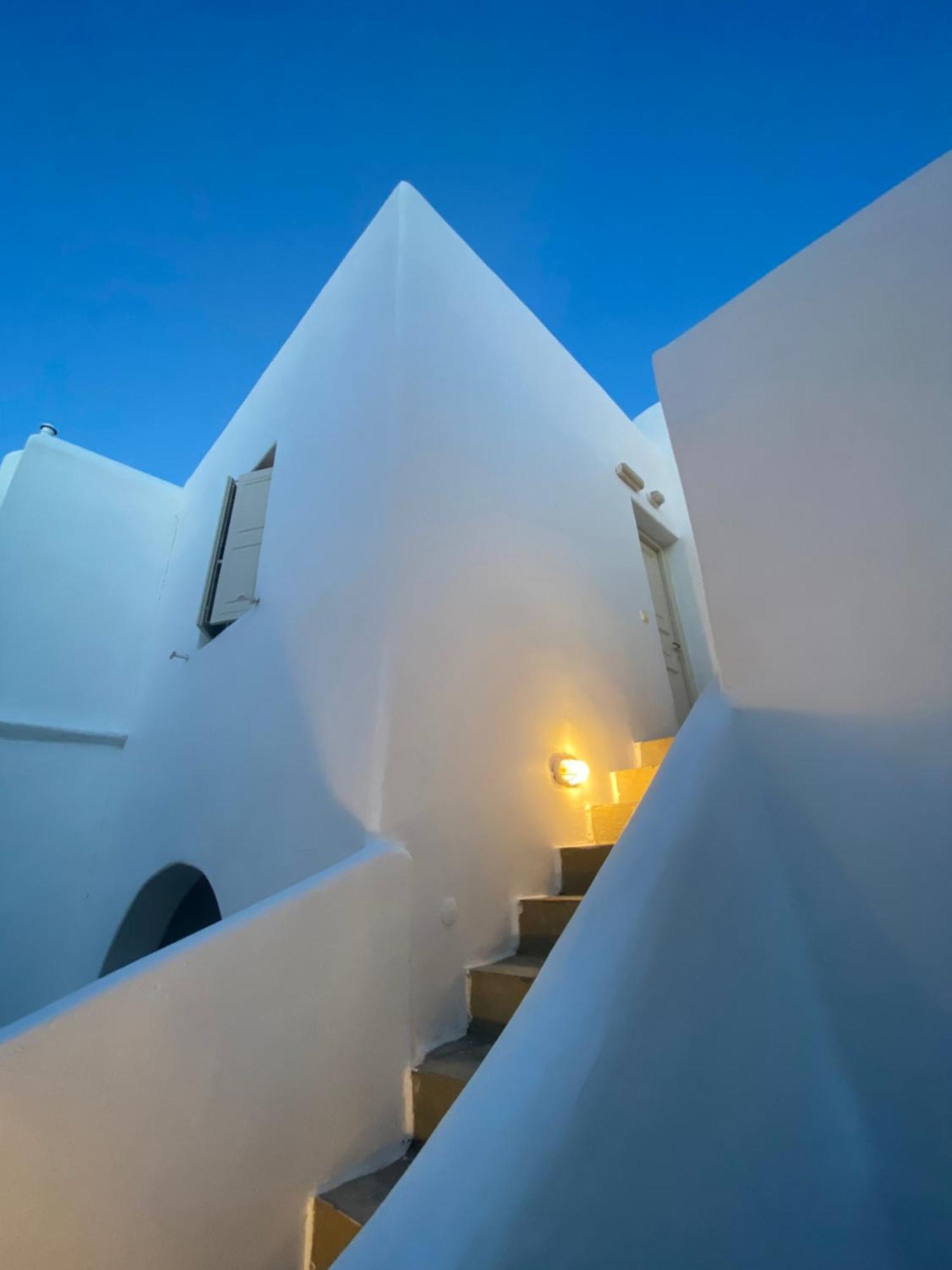 Twins-Trisa Apartments Ornos (Mykonos) Exterior foto
