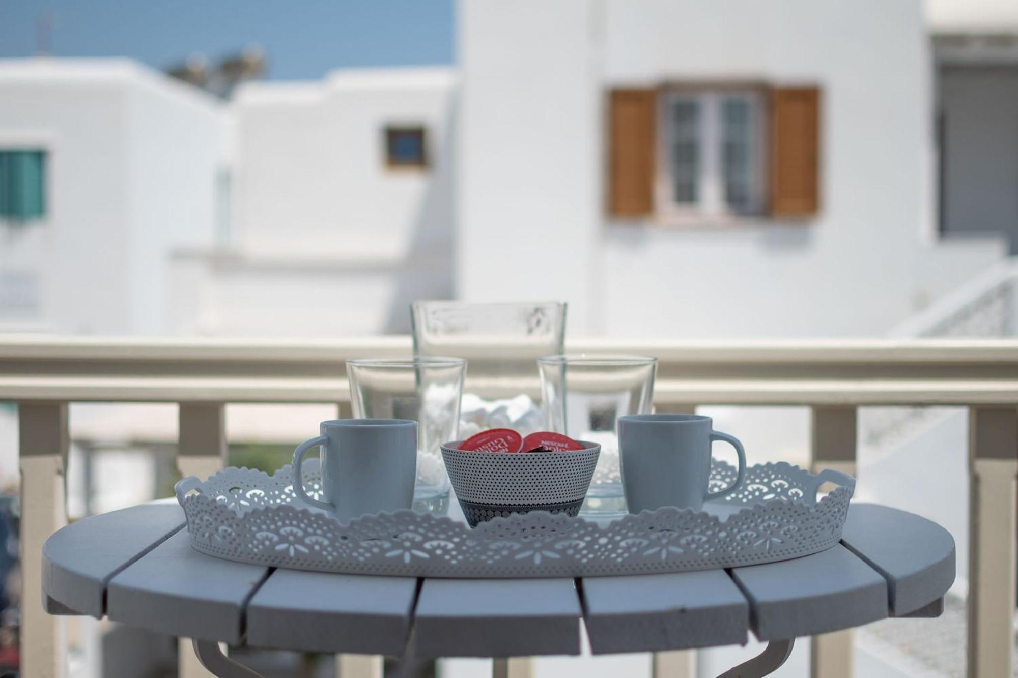 Twins-Trisa Apartments Ornos (Mykonos) Exterior foto