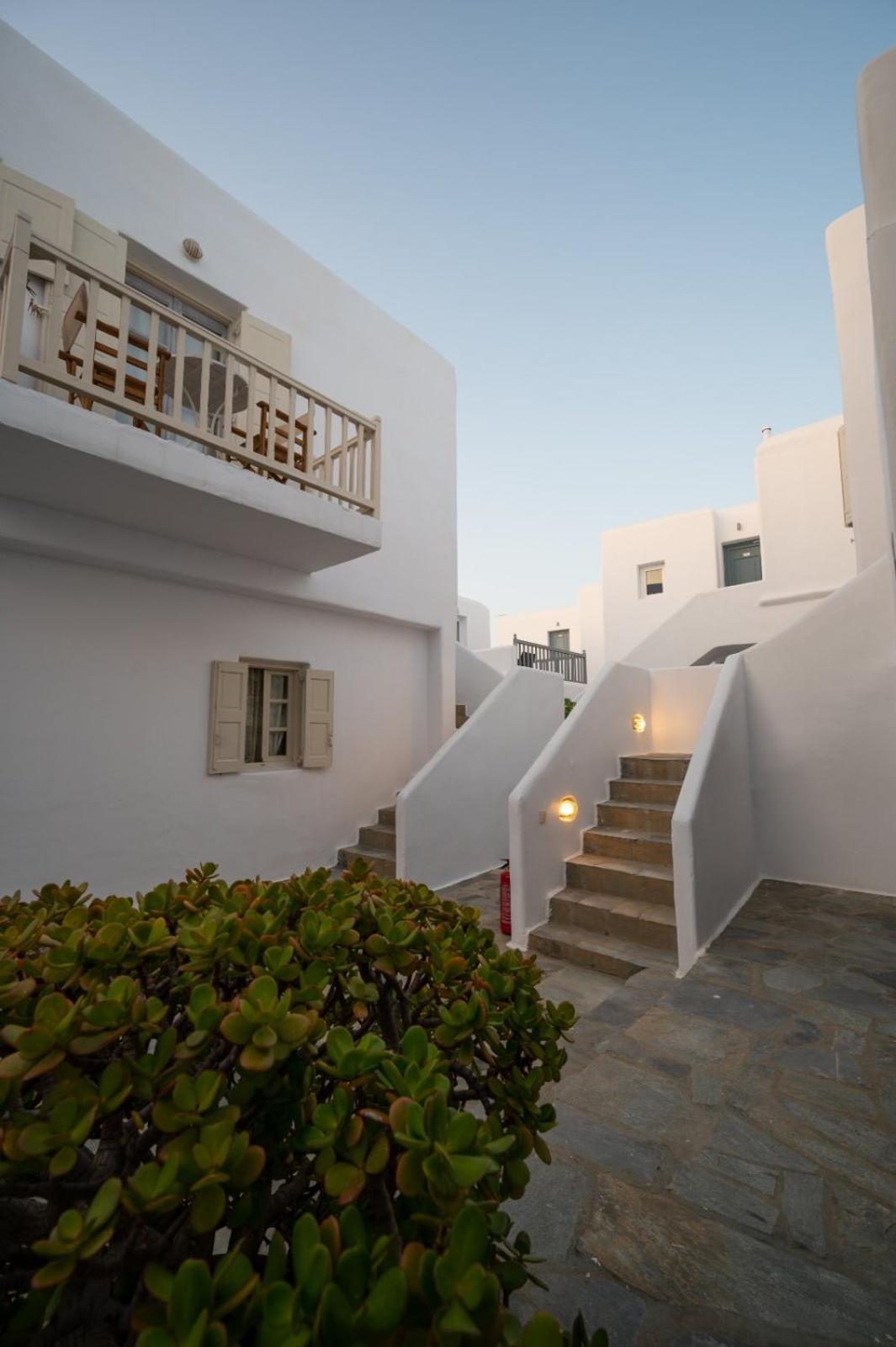 Twins-Trisa Apartments Ornos (Mykonos) Exterior foto
