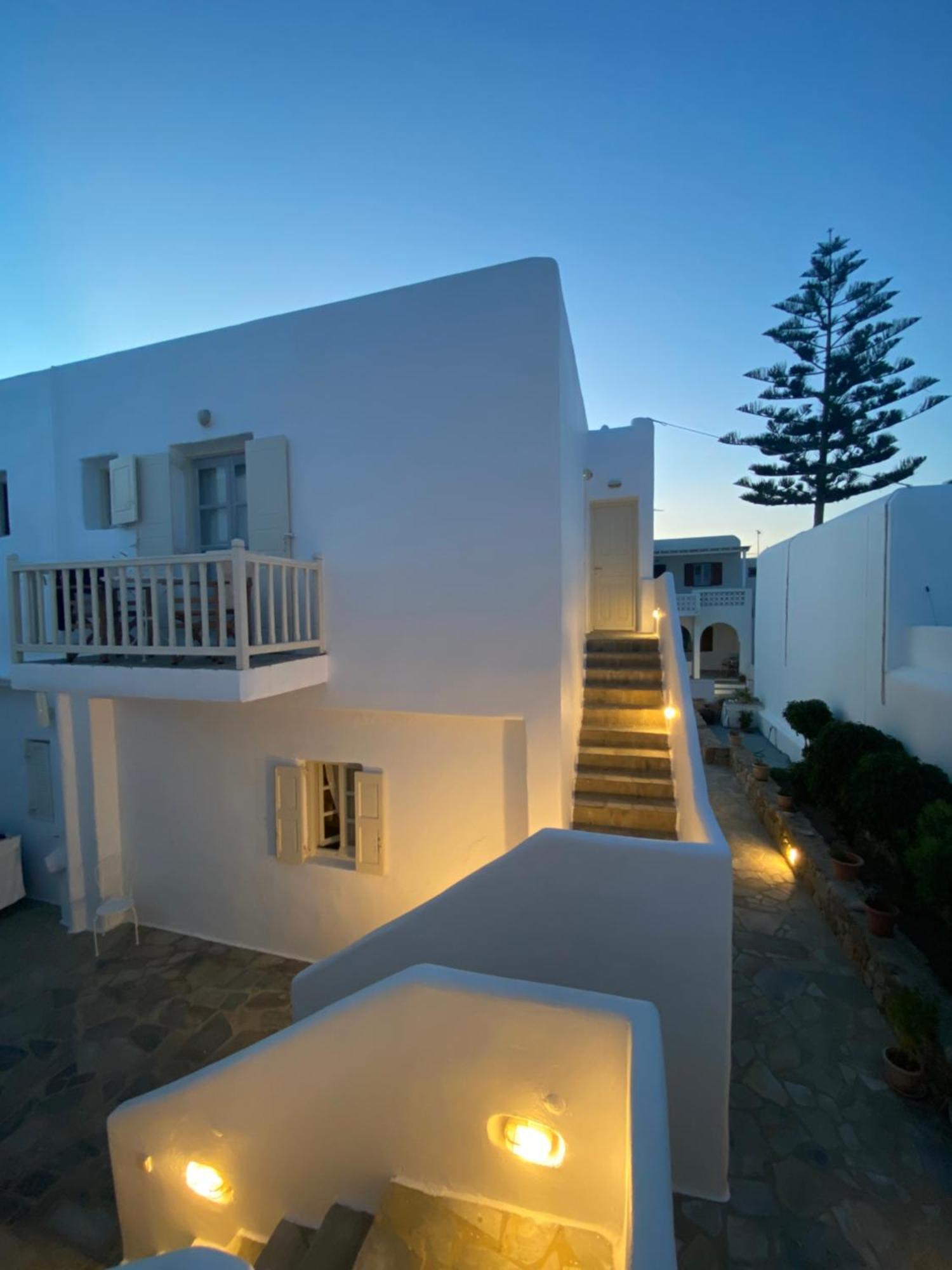 Twins-Trisa Apartments Ornos (Mykonos) Exterior foto