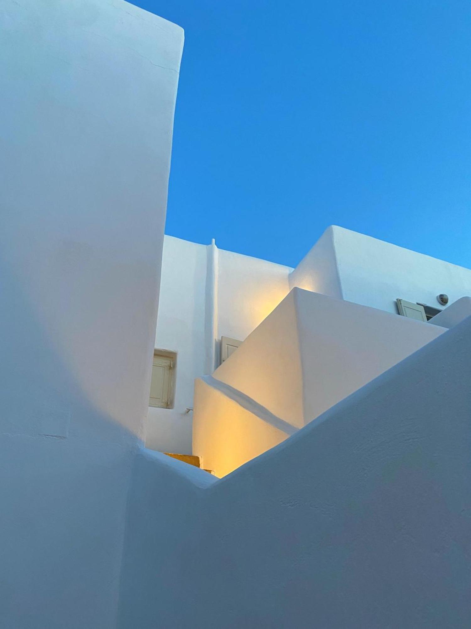 Twins-Trisa Apartments Ornos (Mykonos) Exterior foto