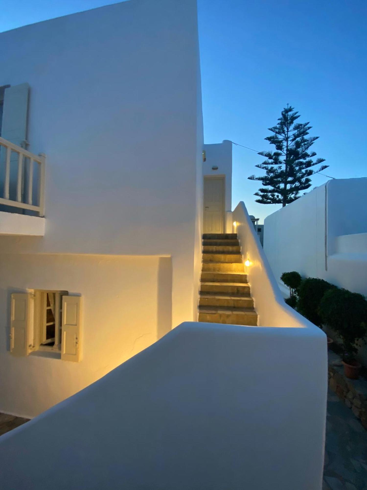 Twins-Trisa Apartments Ornos (Mykonos) Exterior foto