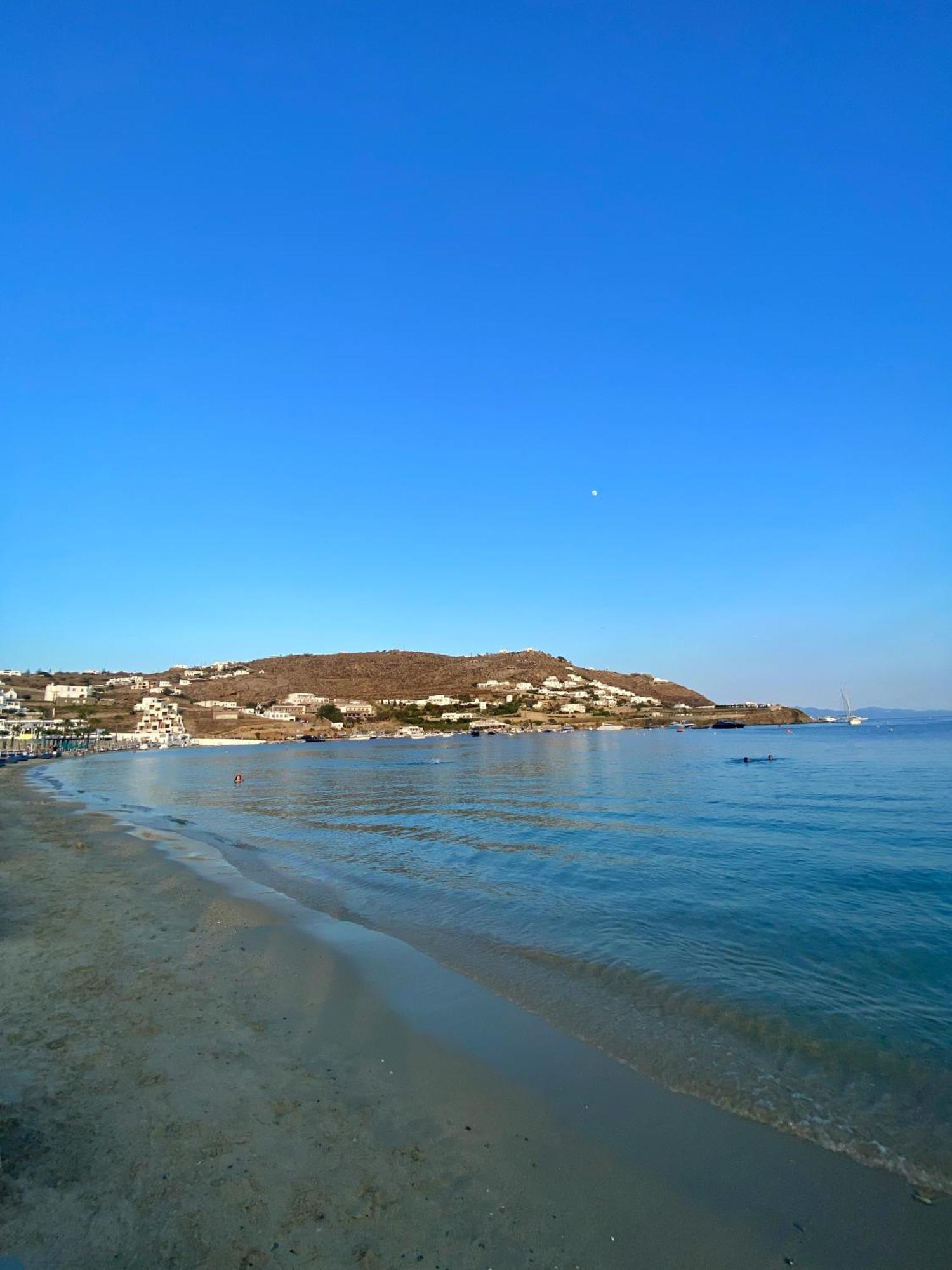 Twins-Trisa Apartments Ornos (Mykonos) Exterior foto