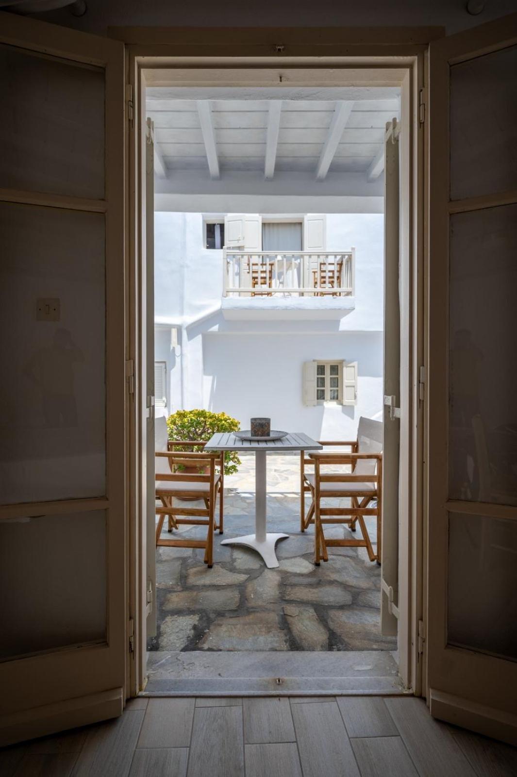 Twins-Trisa Apartments Ornos (Mykonos) Exterior foto