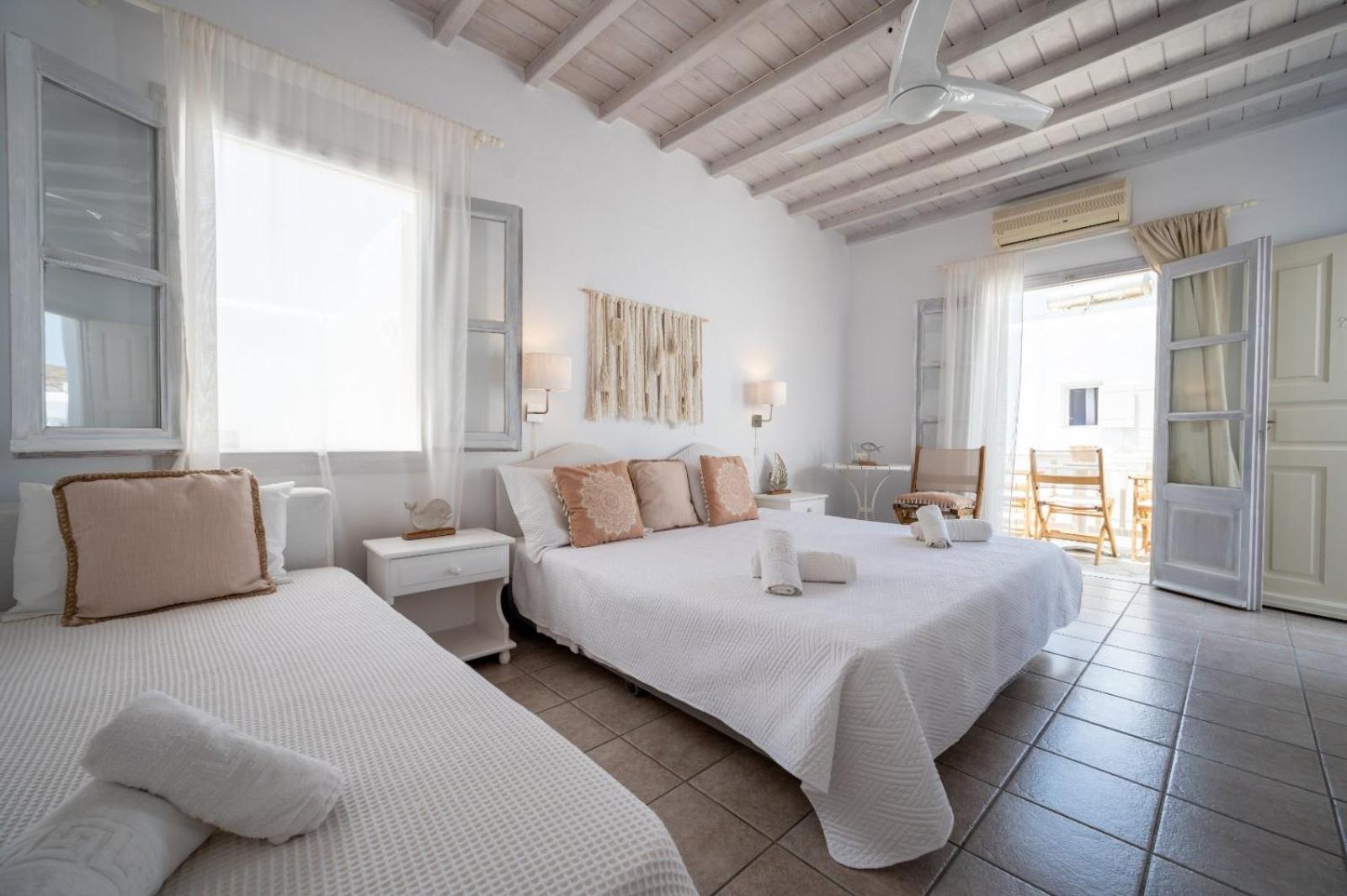 Twins-Trisa Apartments Ornos (Mykonos) Exterior foto
