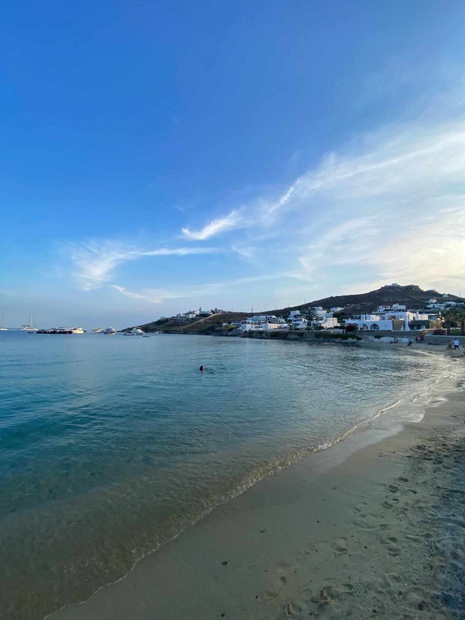 Twins-Trisa Apartments Ornos (Mykonos) Exterior foto