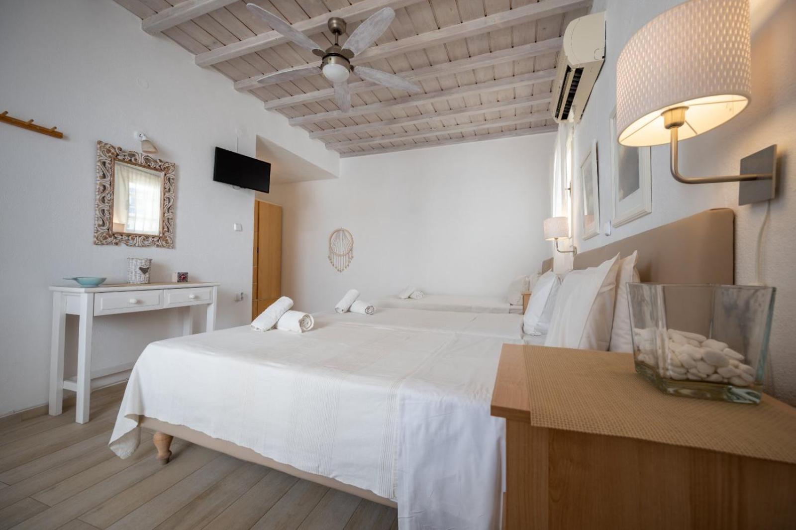 Twins-Trisa Apartments Ornos (Mykonos) Exterior foto