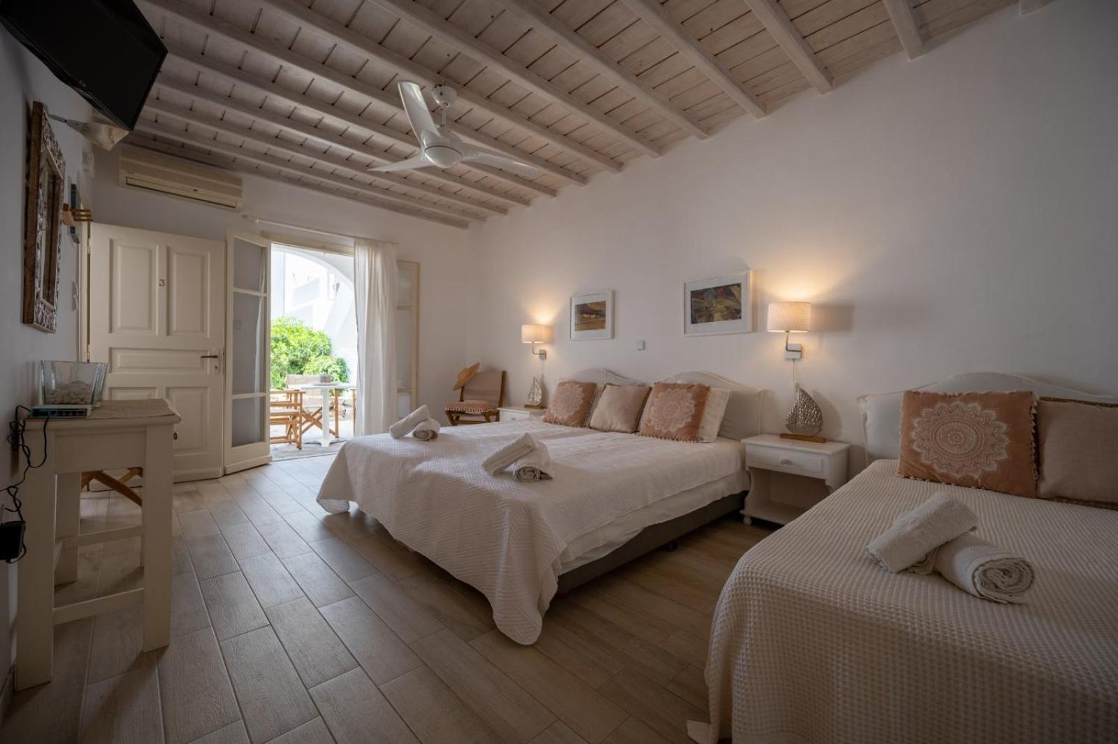 Twins-Trisa Apartments Ornos (Mykonos) Exterior foto