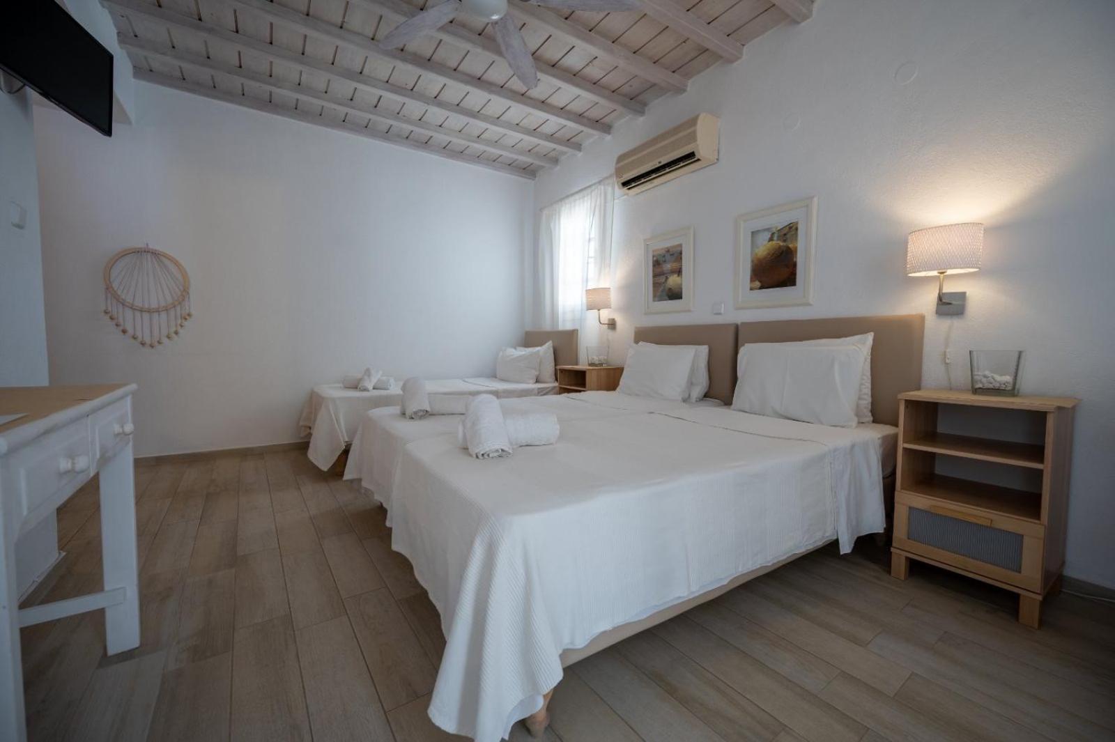 Twins-Trisa Apartments Ornos (Mykonos) Exterior foto