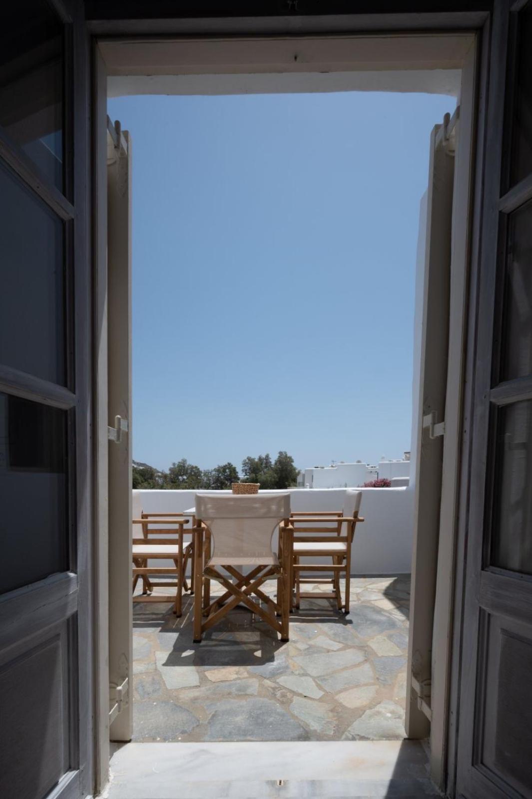 Twins-Trisa Apartments Ornos (Mykonos) Exterior foto