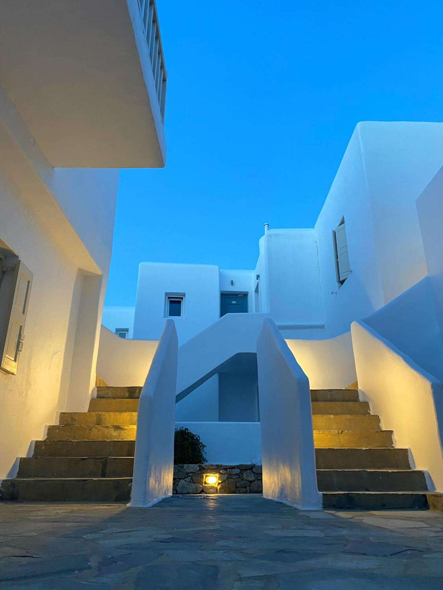 Twins-Trisa Apartments Ornos (Mykonos) Exterior foto