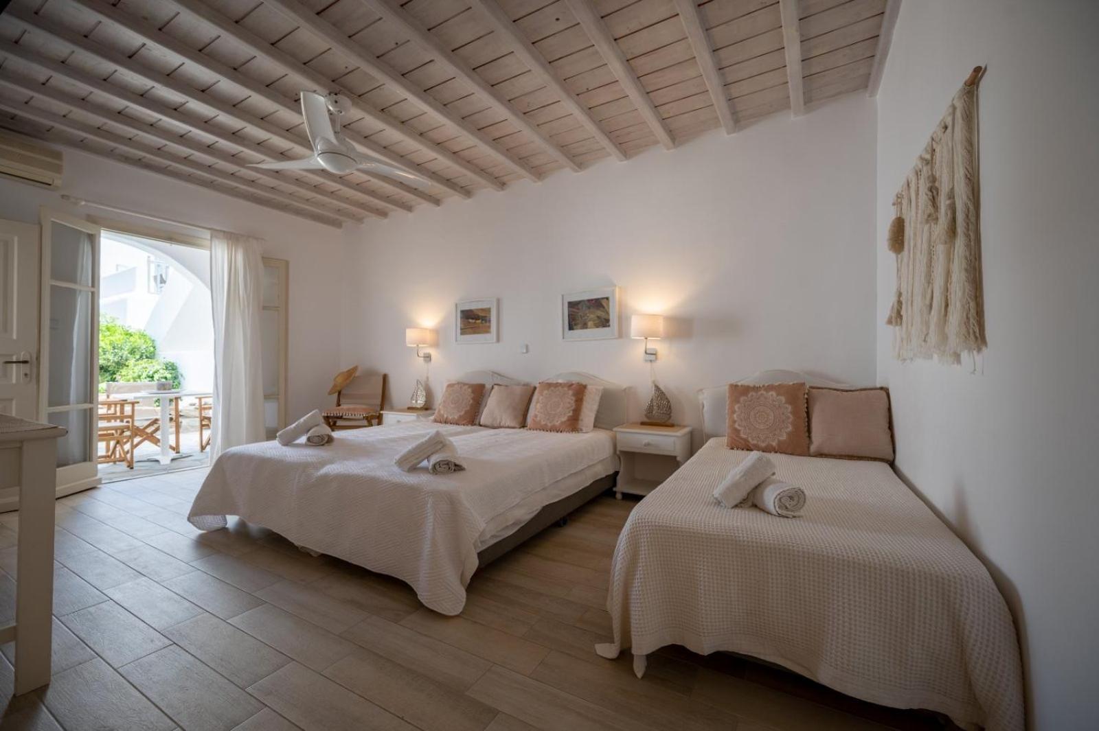 Twins-Trisa Apartments Ornos (Mykonos) Exterior foto