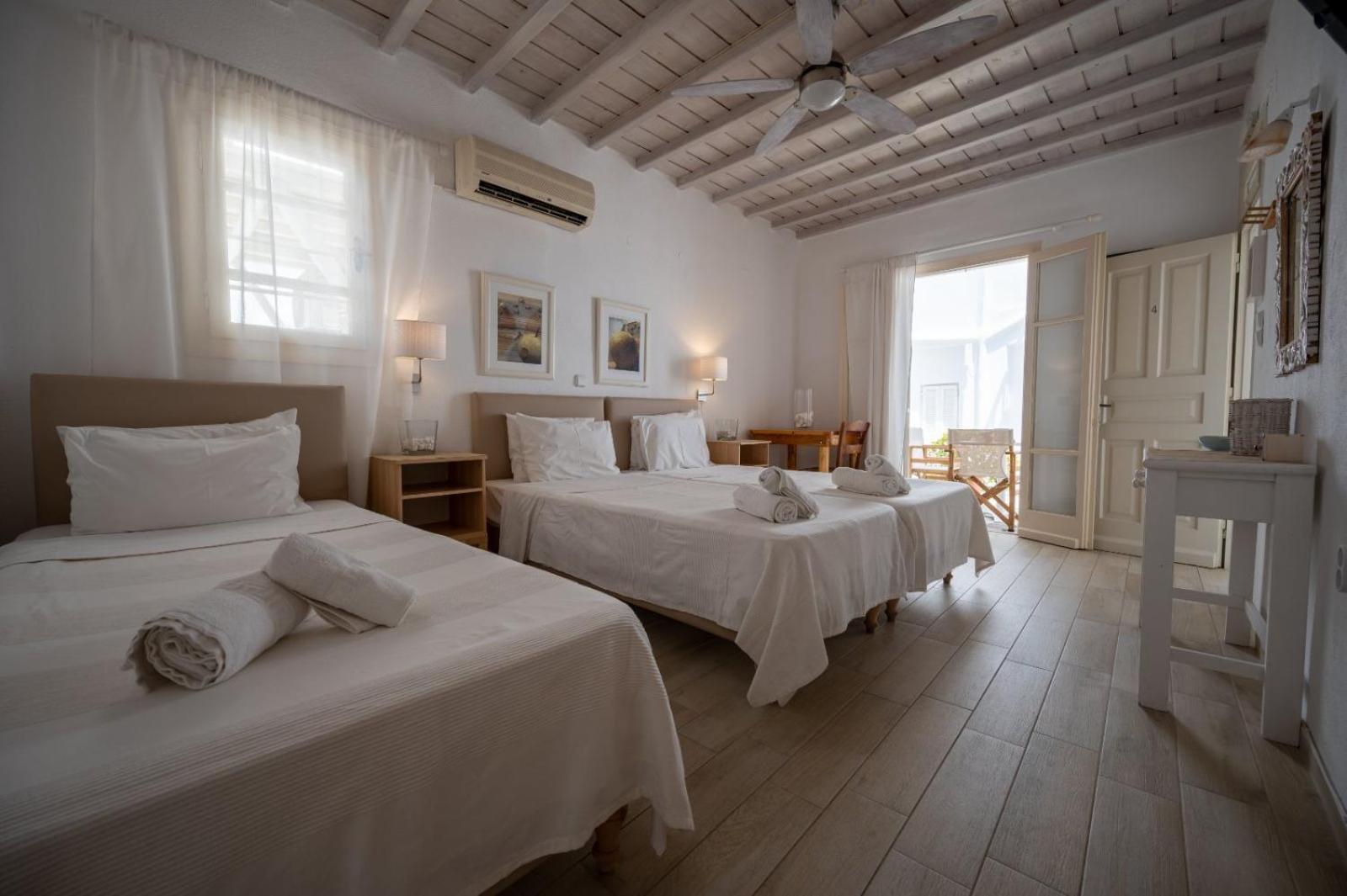 Twins-Trisa Apartments Ornos (Mykonos) Exterior foto