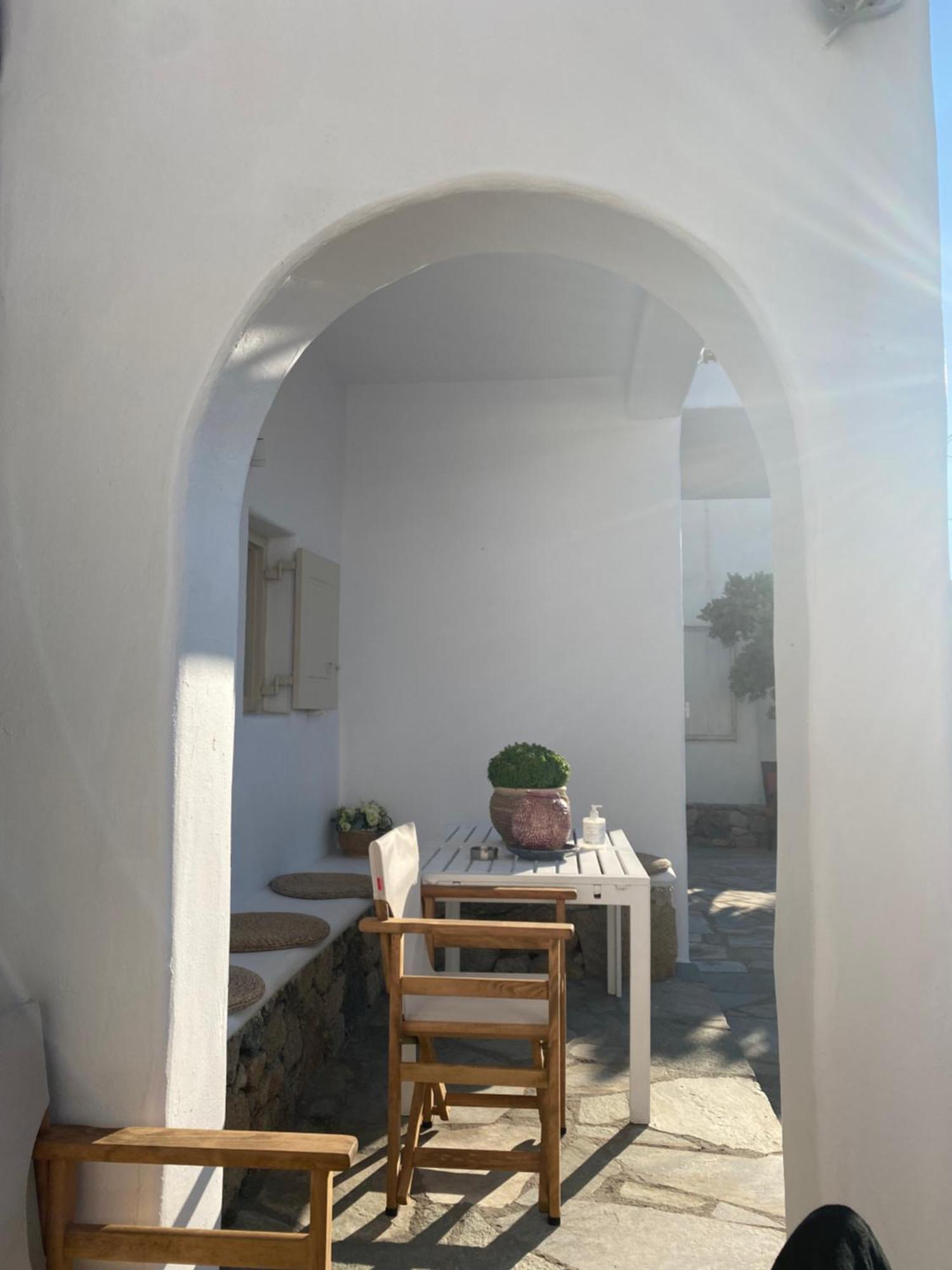 Twins-Trisa Apartments Ornos (Mykonos) Exterior foto