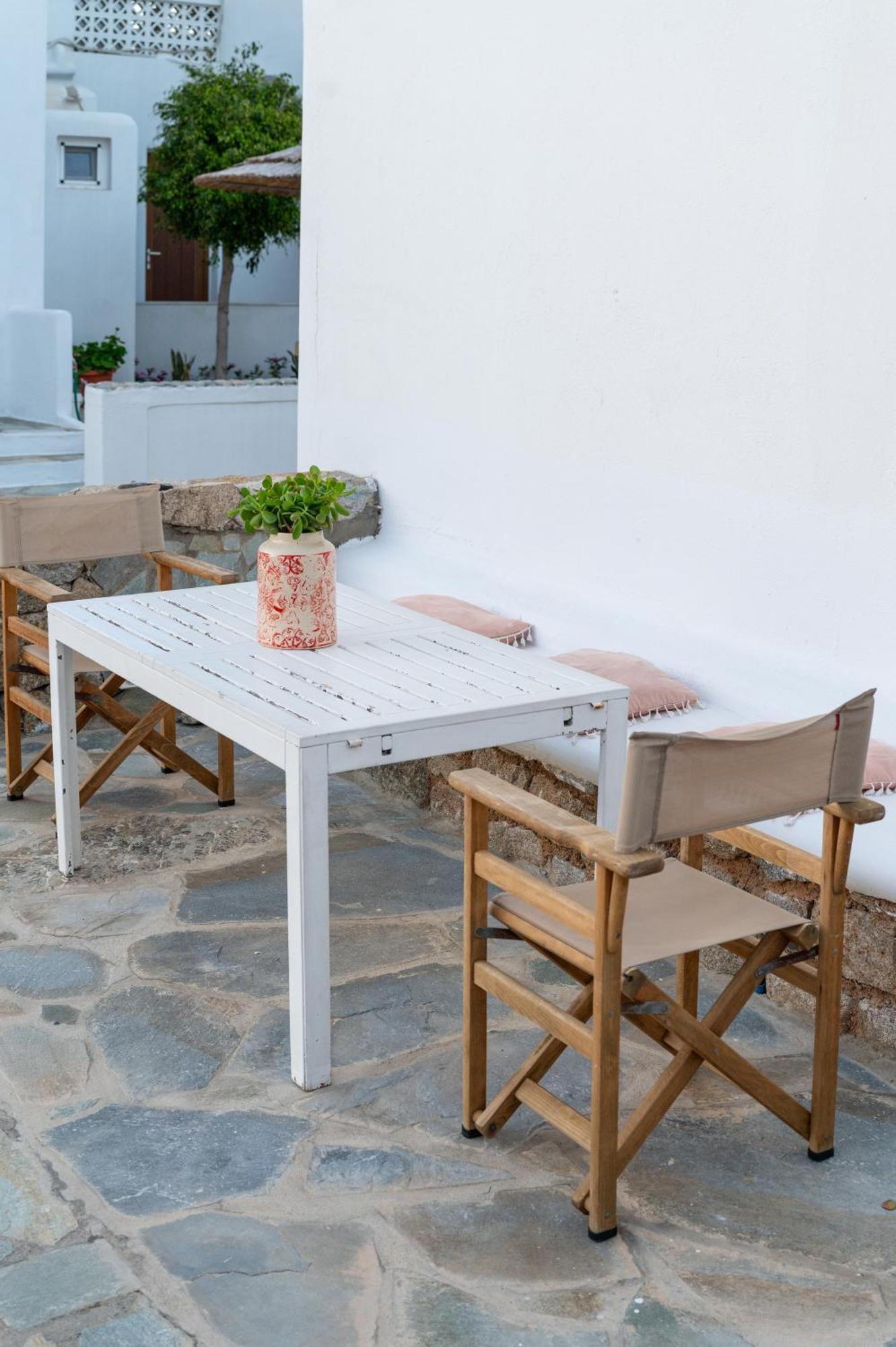Twins-Trisa Apartments Ornos (Mykonos) Exterior foto