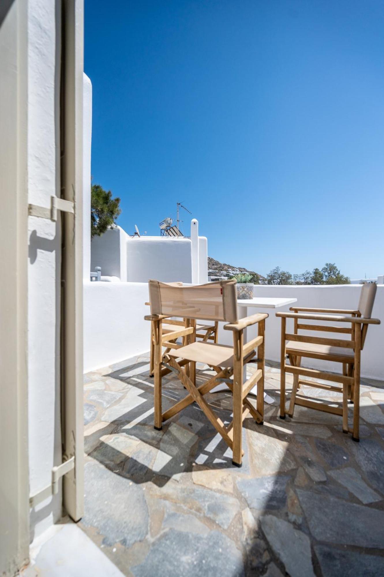 Twins-Trisa Apartments Ornos (Mykonos) Exterior foto