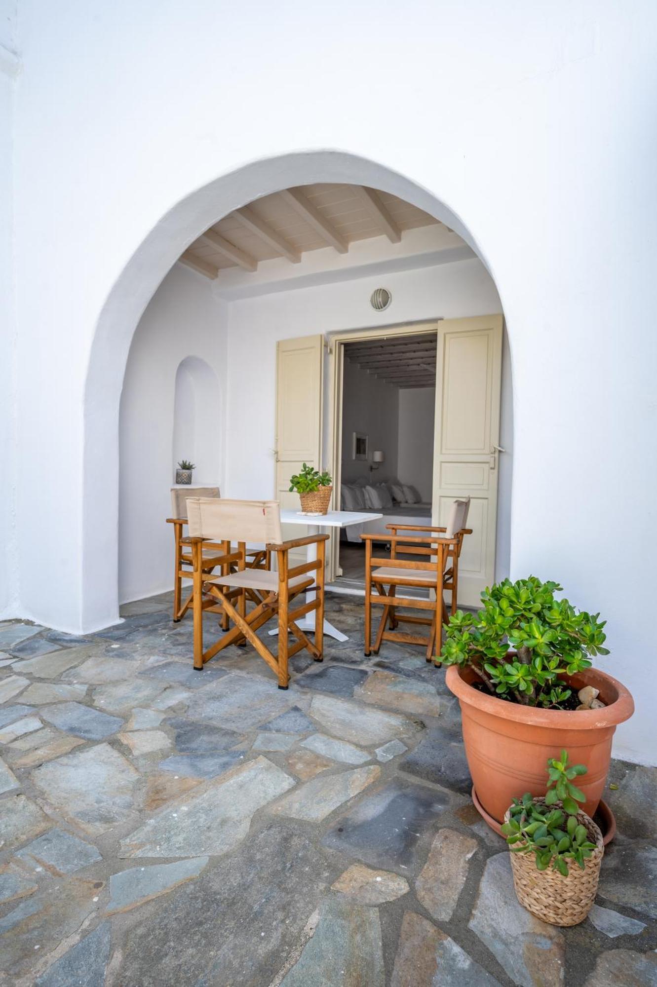 Twins-Trisa Apartments Ornos (Mykonos) Exterior foto