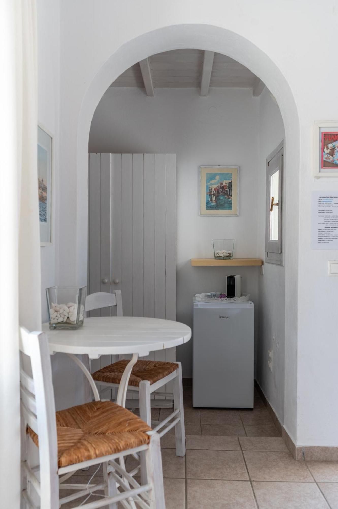 Twins-Trisa Apartments Ornos (Mykonos) Exterior foto