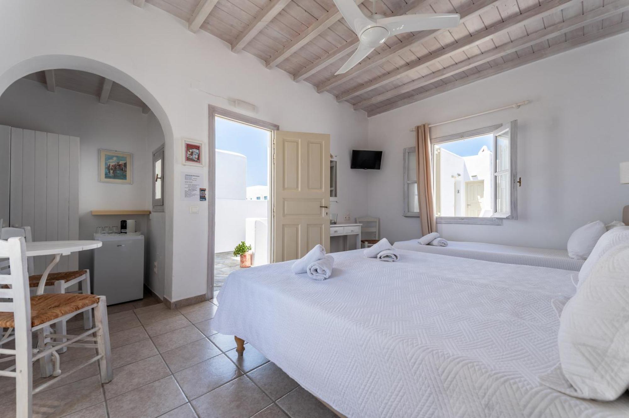 Twins-Trisa Apartments Ornos (Mykonos) Exterior foto