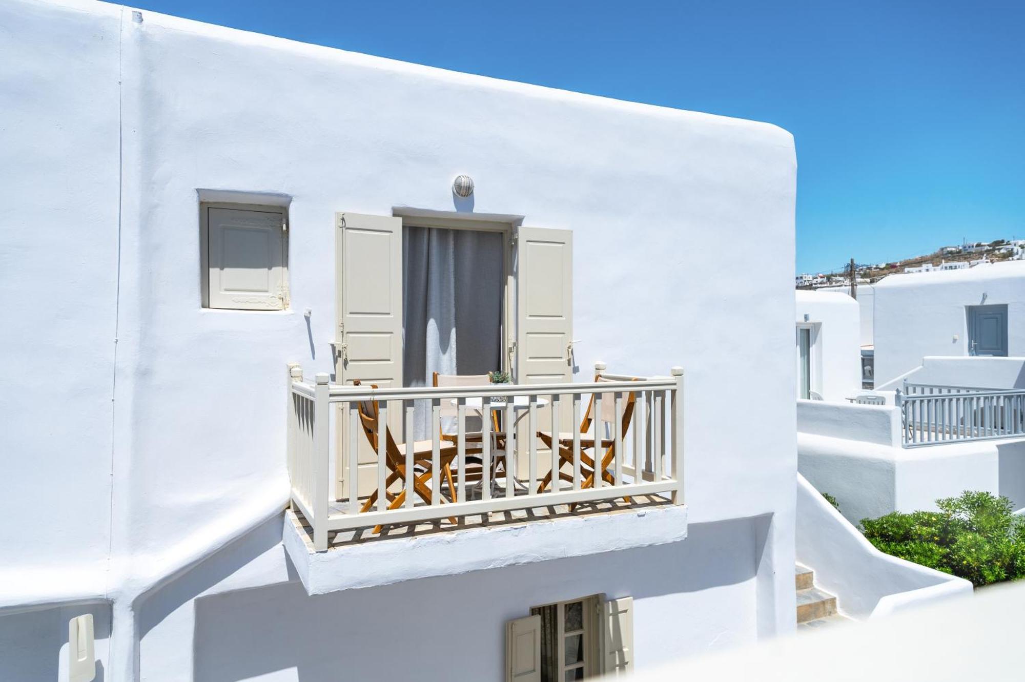 Twins-Trisa Apartments Ornos (Mykonos) Exterior foto