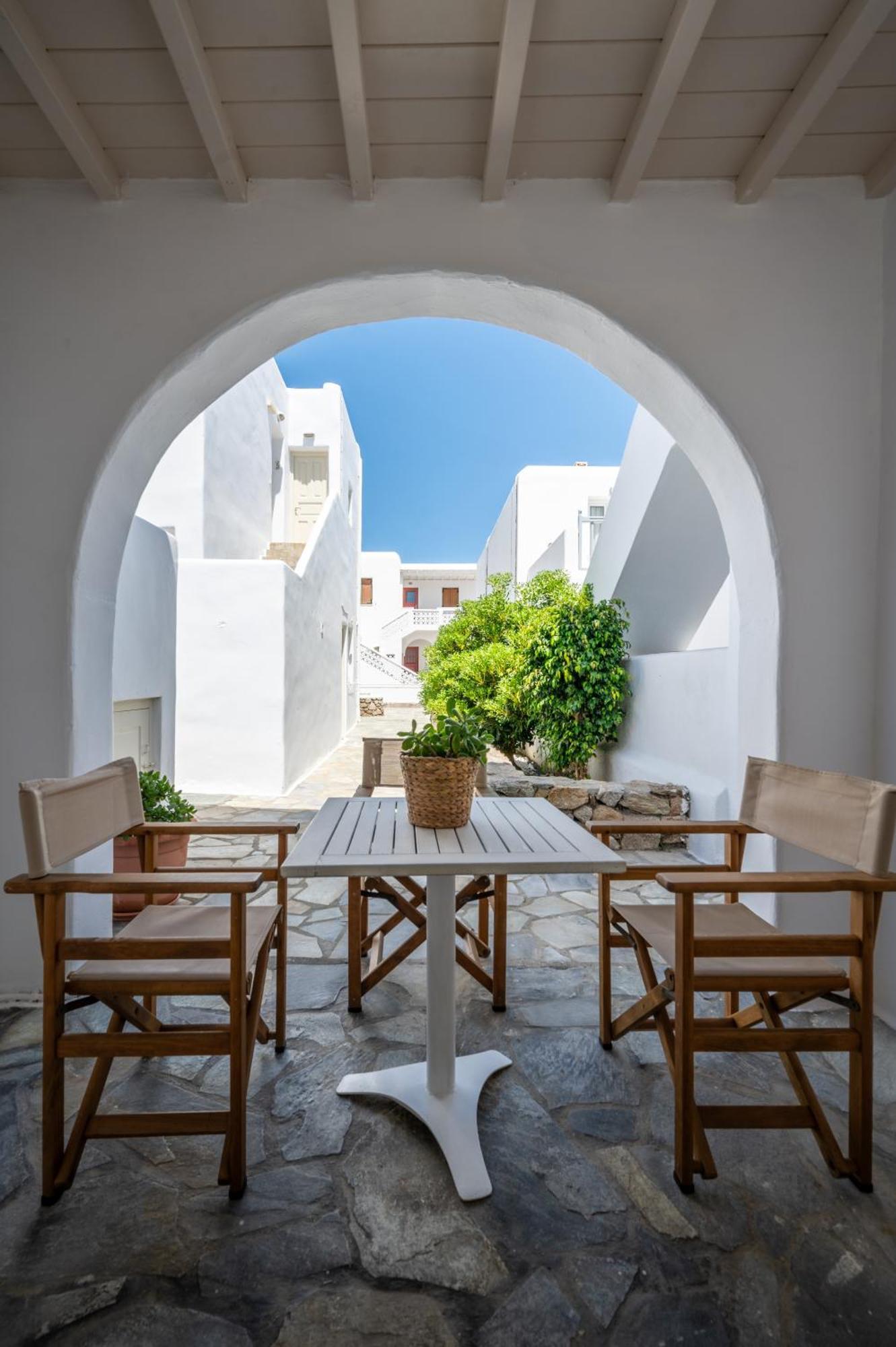 Twins-Trisa Apartments Ornos (Mykonos) Exterior foto