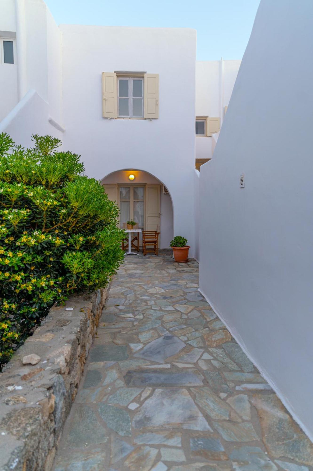 Twins-Trisa Apartments Ornos (Mykonos) Exterior foto