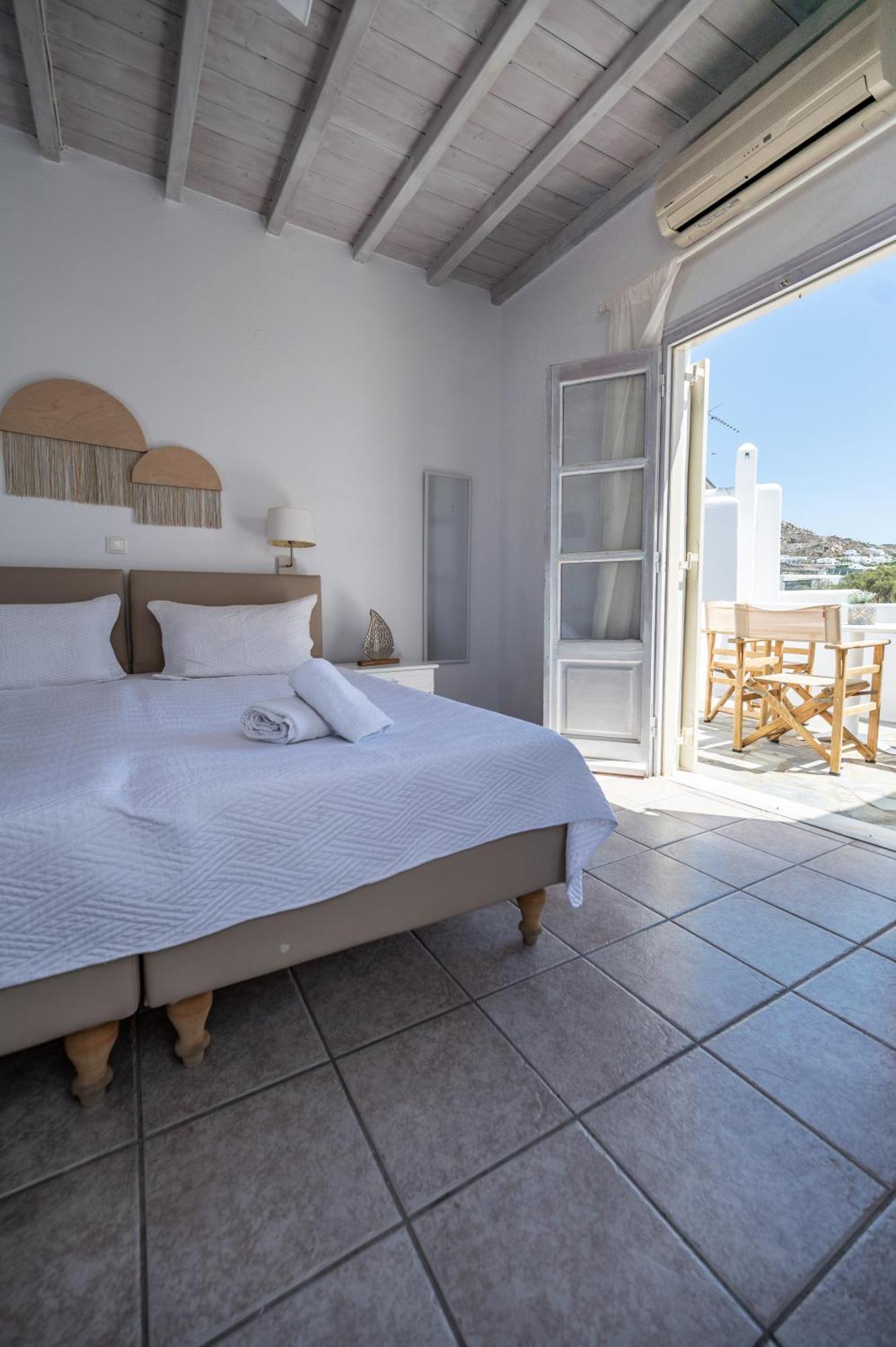 Twins-Trisa Apartments Ornos (Mykonos) Exterior foto