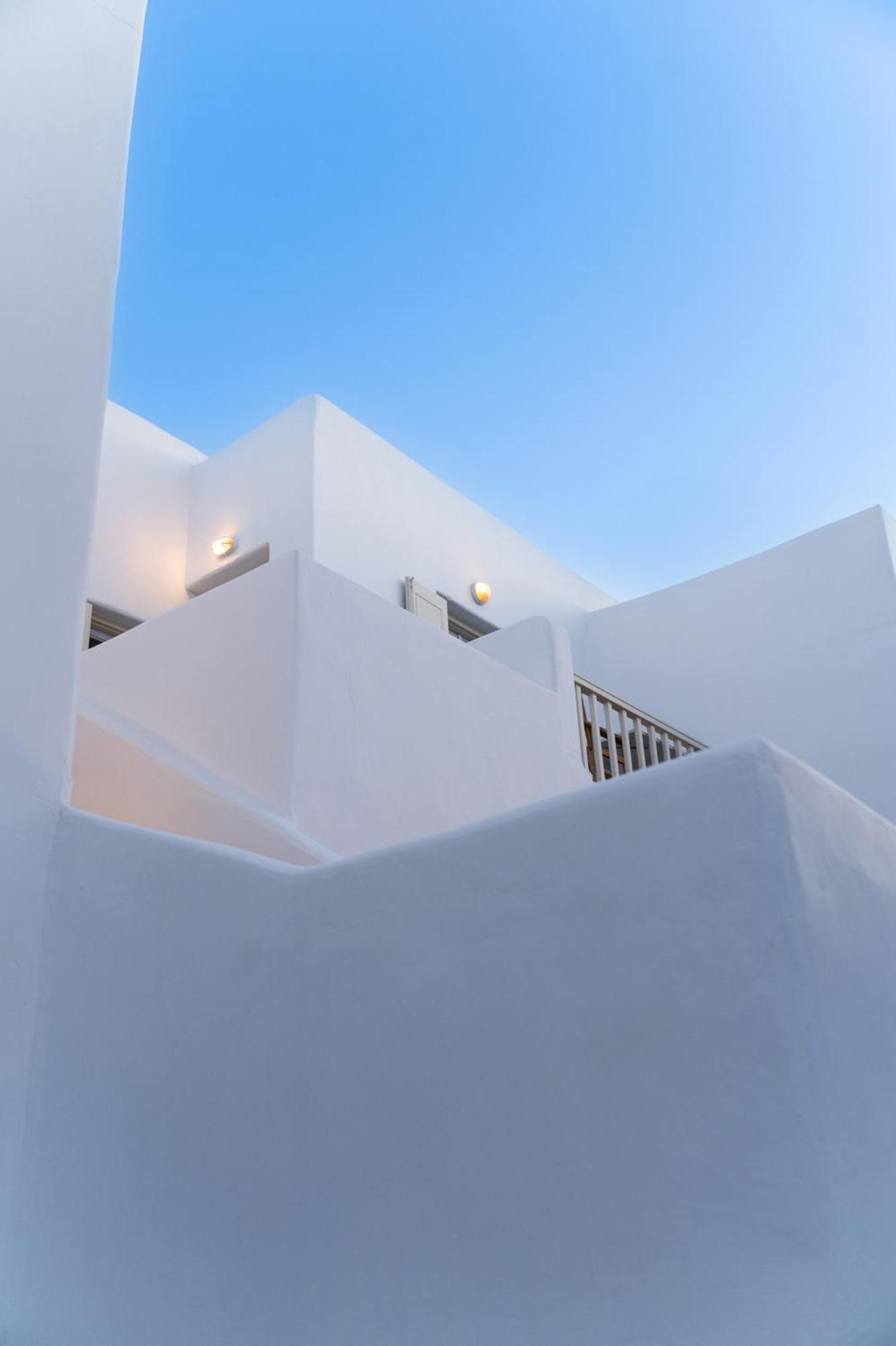 Twins-Trisa Apartments Ornos (Mykonos) Exterior foto