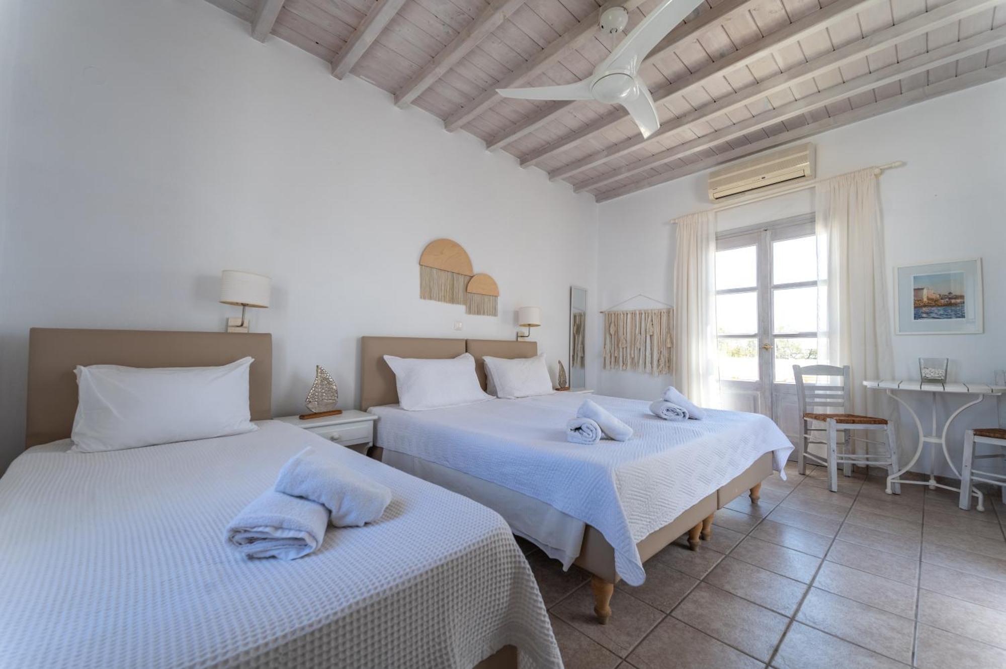 Twins-Trisa Apartments Ornos (Mykonos) Exterior foto