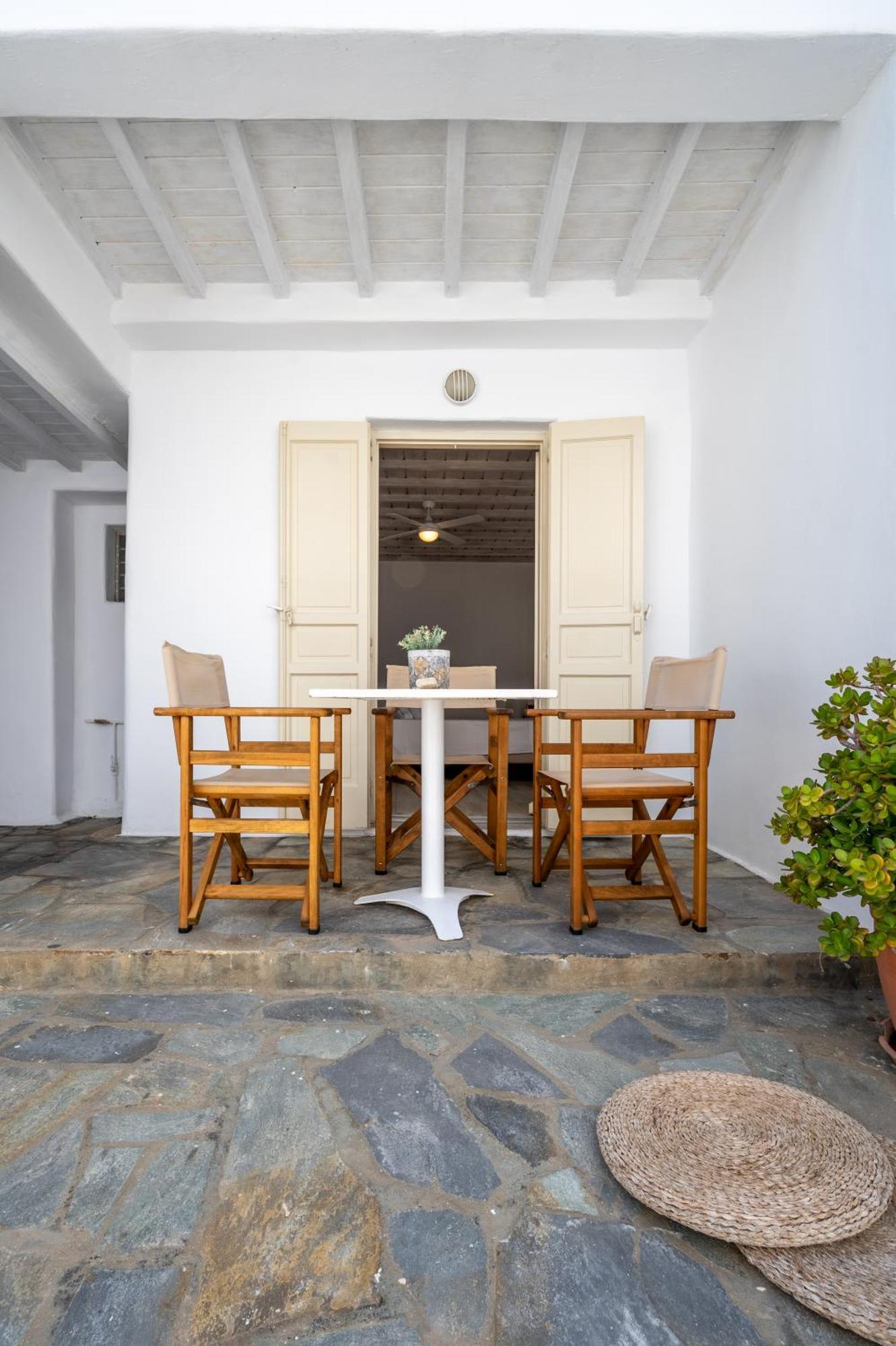 Twins-Trisa Apartments Ornos (Mykonos) Exterior foto