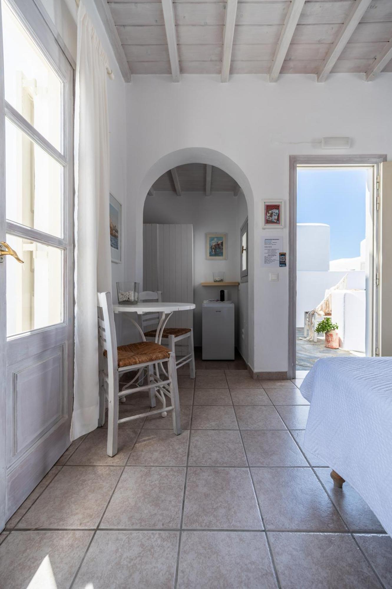 Twins-Trisa Apartments Ornos (Mykonos) Exterior foto
