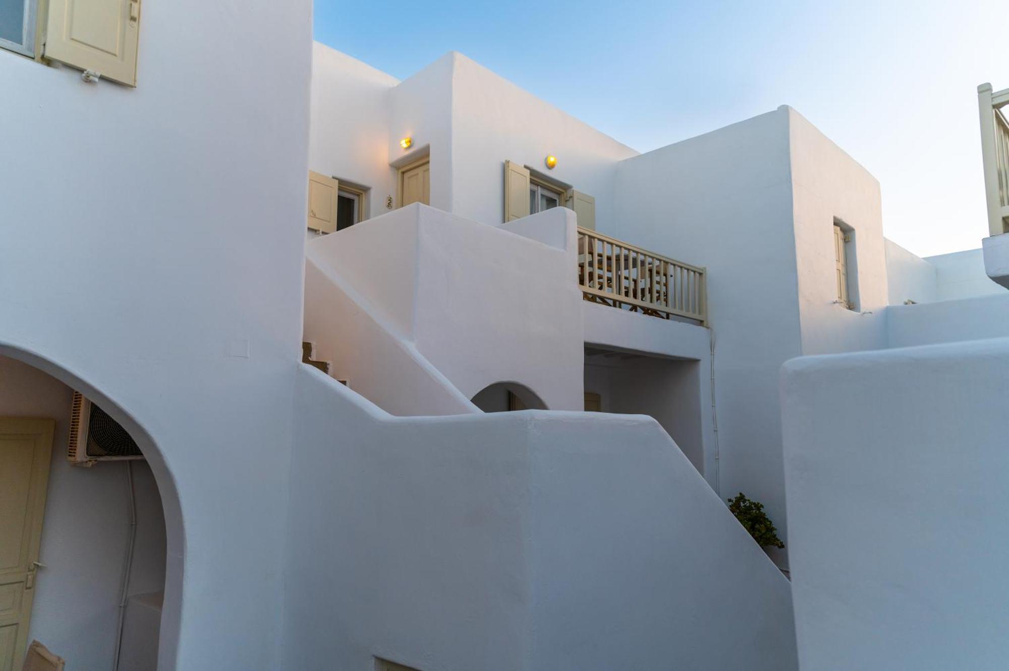Twins-Trisa Apartments Ornos (Mykonos) Exterior foto
