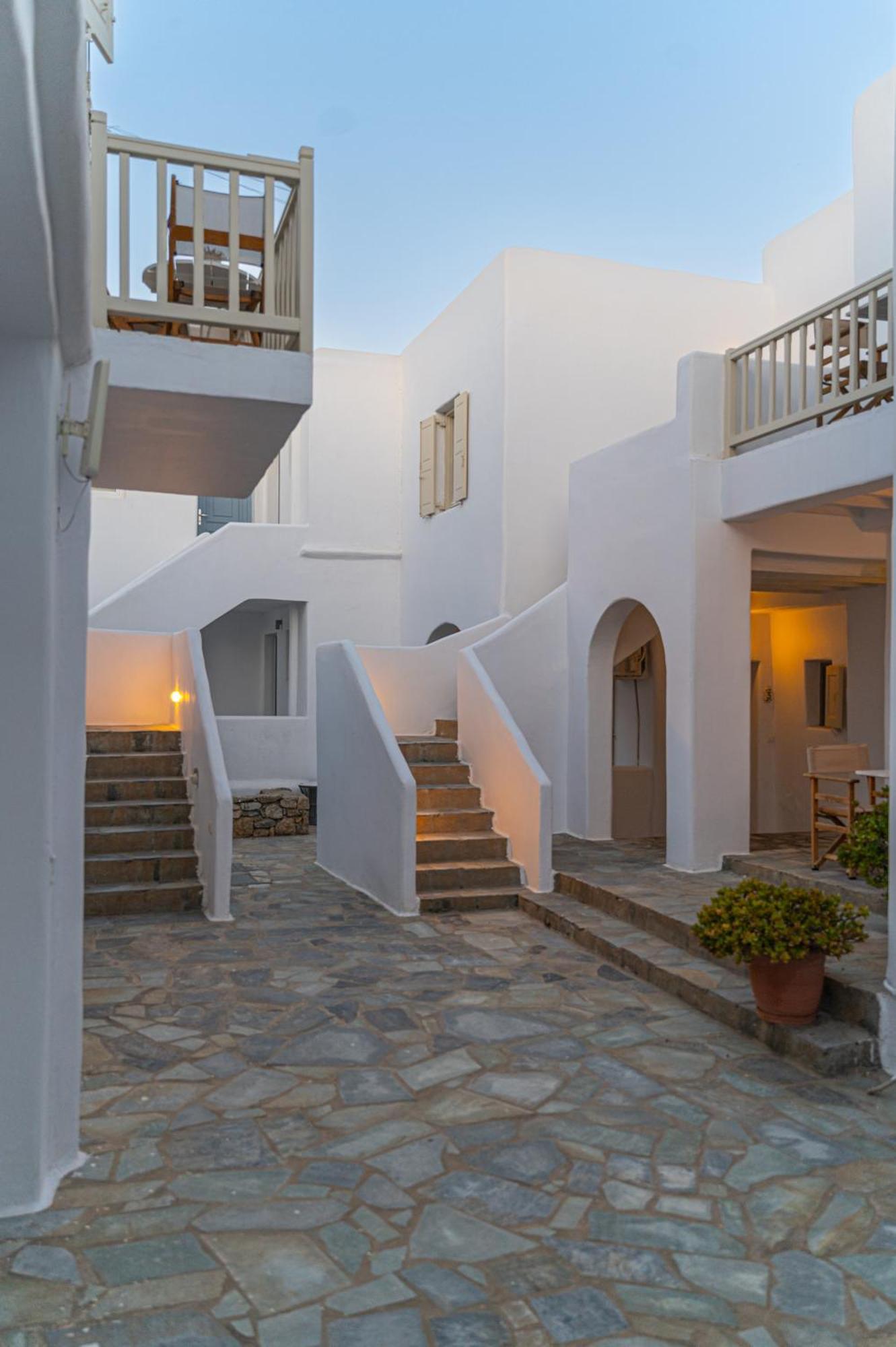 Twins-Trisa Apartments Ornos (Mykonos) Exterior foto