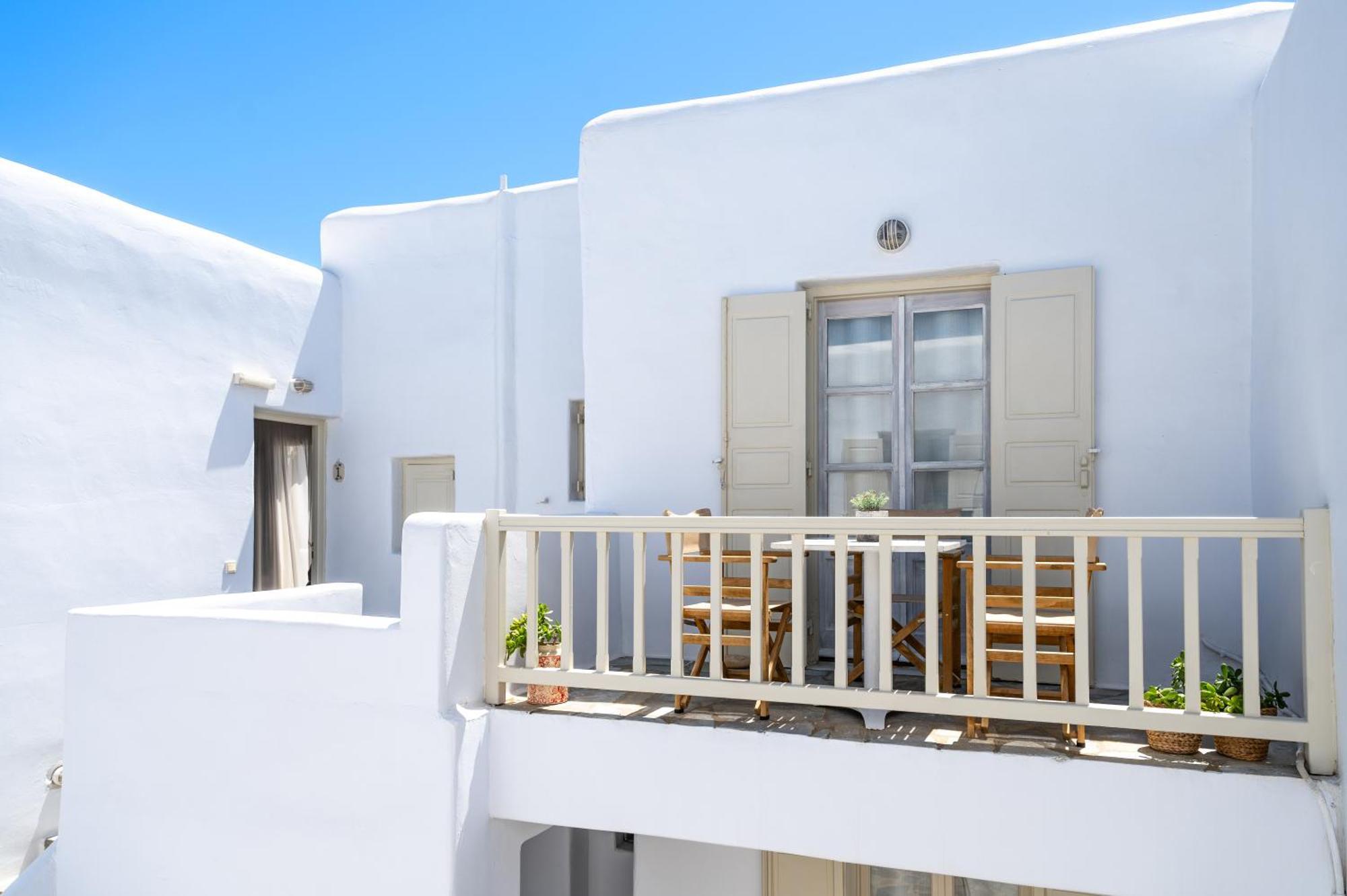 Twins-Trisa Apartments Ornos (Mykonos) Exterior foto