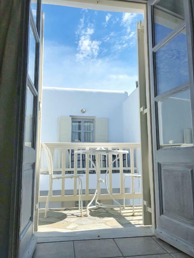 Twins-Trisa Apartments Ornos (Mykonos) Exterior foto