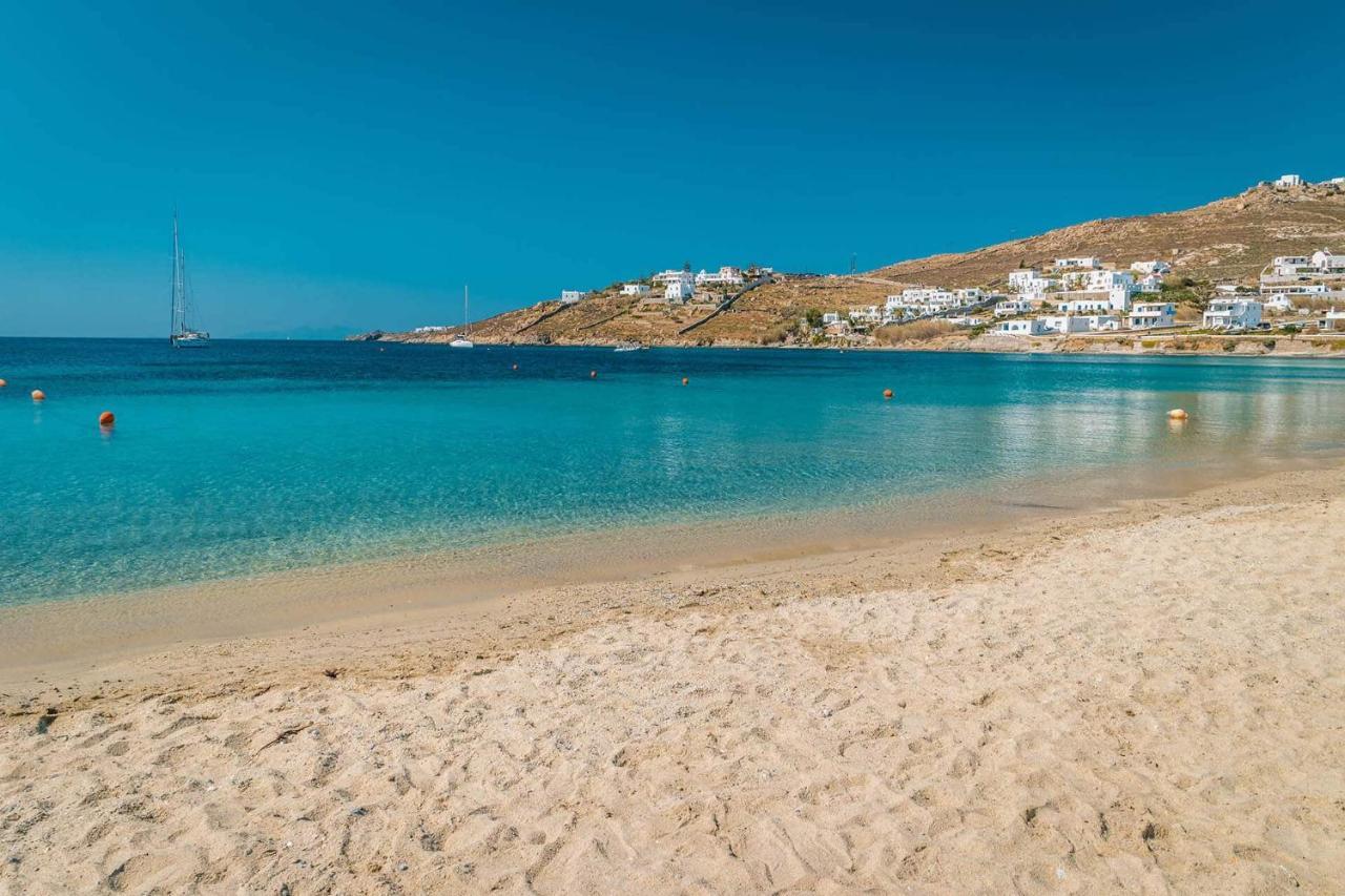 Twins-Trisa Apartments Ornos (Mykonos) Exterior foto